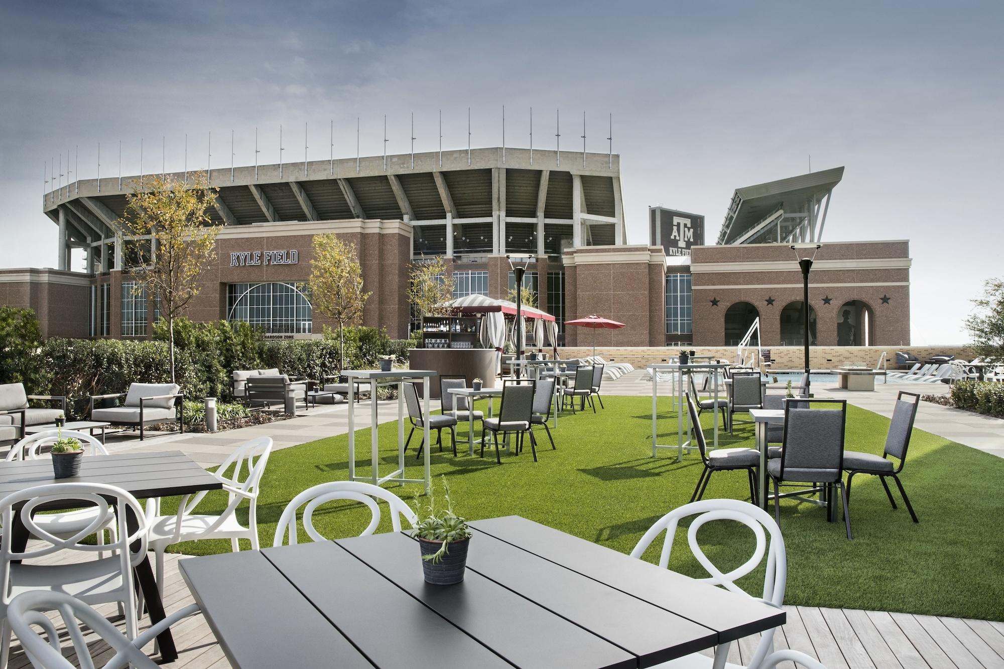 Texas A&M Hotel And Conference Center College Station Esterno foto