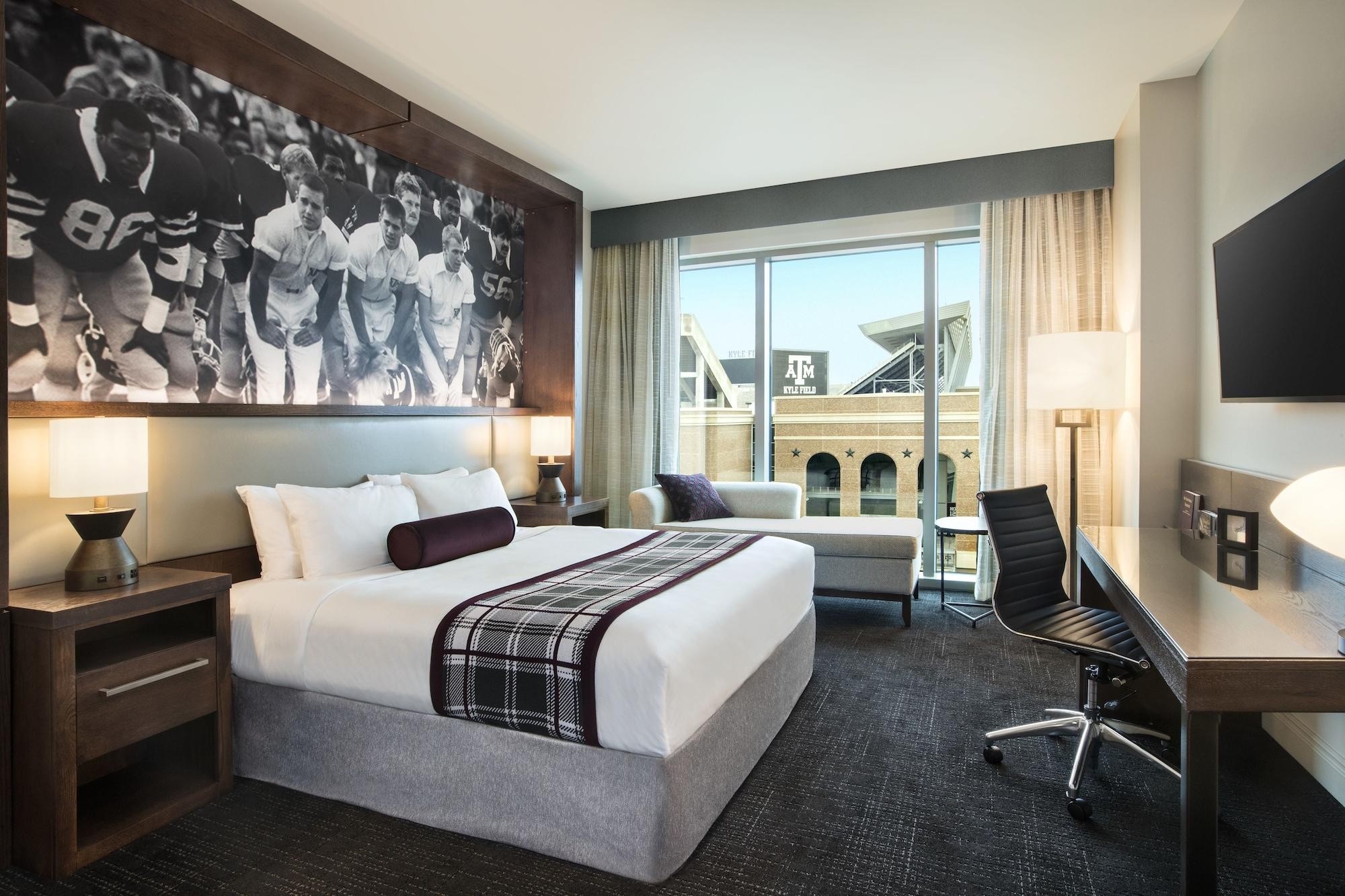Texas A&M Hotel And Conference Center College Station Esterno foto