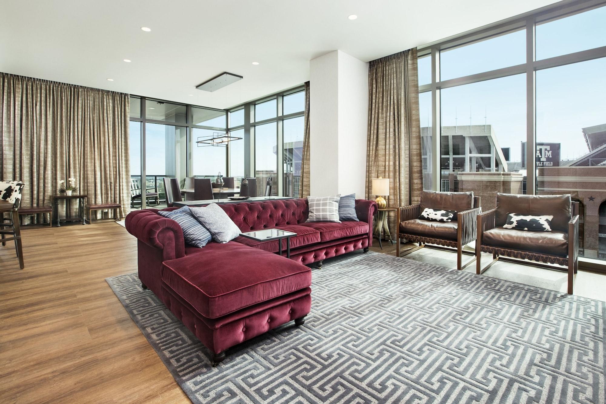 Texas A&M Hotel And Conference Center College Station Esterno foto