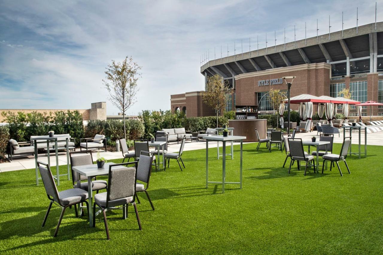 Texas A&M Hotel And Conference Center College Station Esterno foto