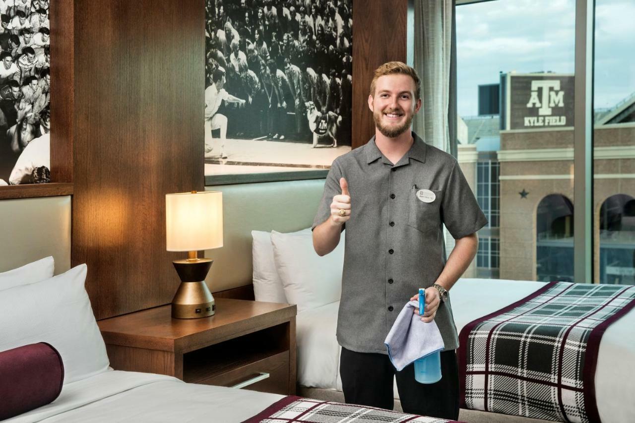 Texas A&M Hotel And Conference Center College Station Esterno foto