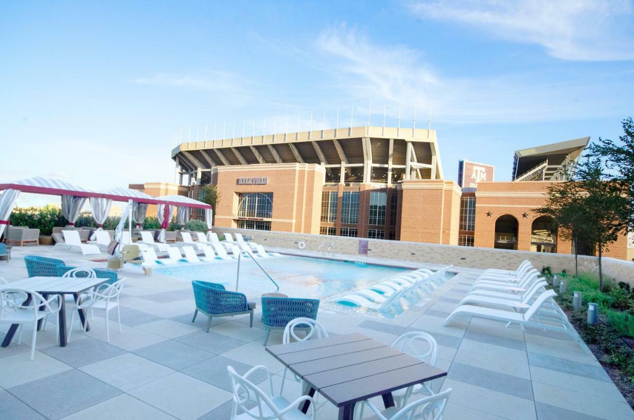 Texas A&M Hotel And Conference Center College Station Esterno foto