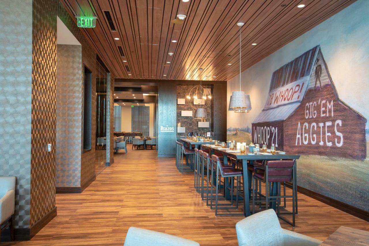 Texas A&M Hotel And Conference Center College Station Esterno foto