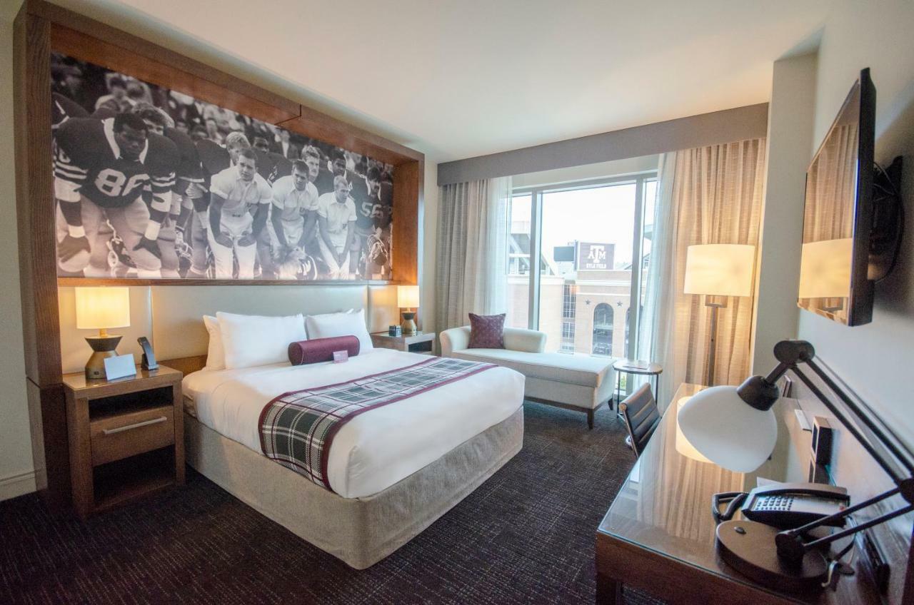 Texas A&M Hotel And Conference Center College Station Esterno foto