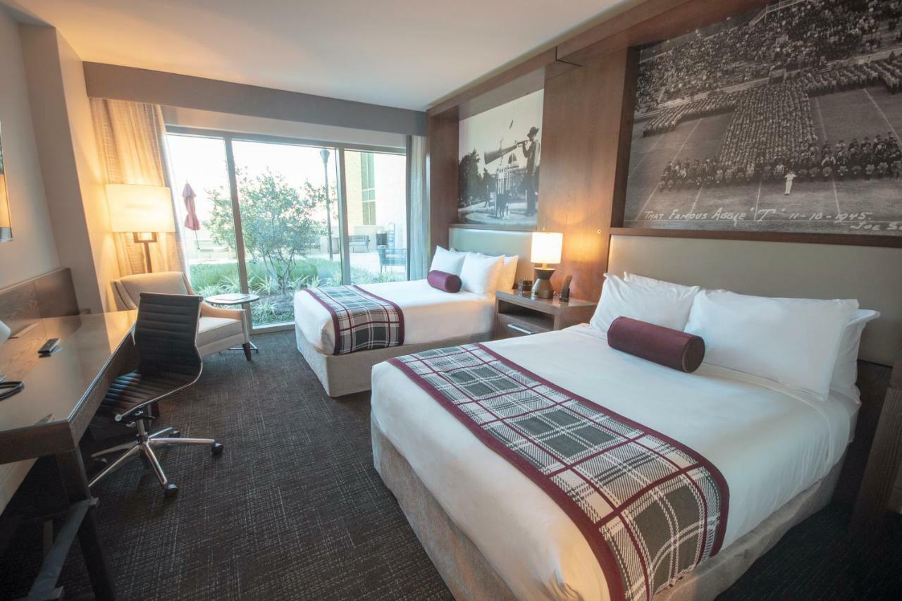Texas A&M Hotel And Conference Center College Station Esterno foto