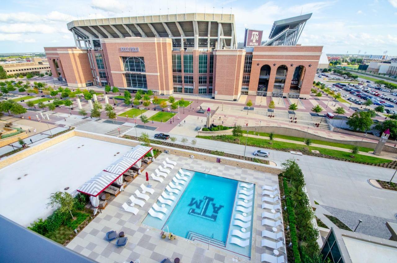 Texas A&M Hotel And Conference Center College Station Esterno foto